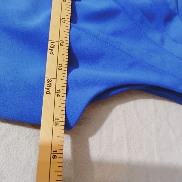 Calvin Klein Women's Royal Blue Sleeveless Sheath Dress Size 4 - Picture 3 of 5